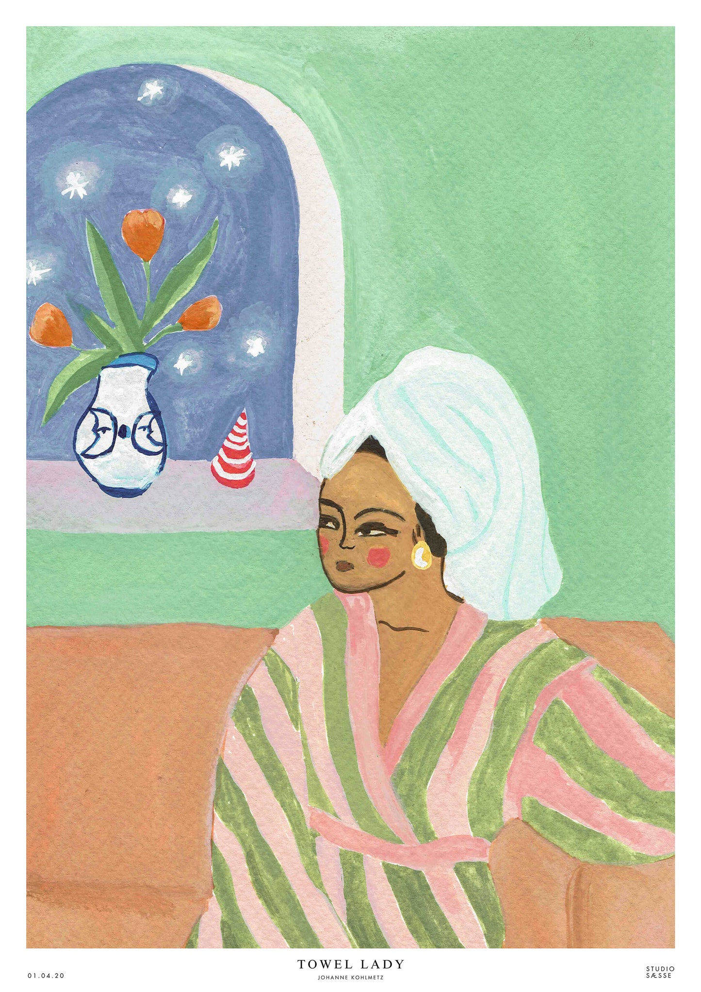 Towel Lady