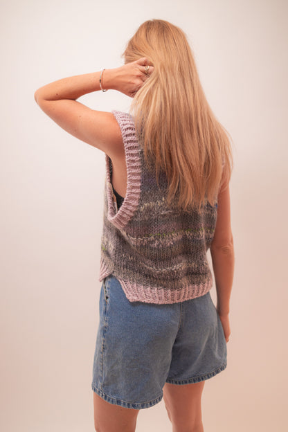 Strikket vest - No. 5